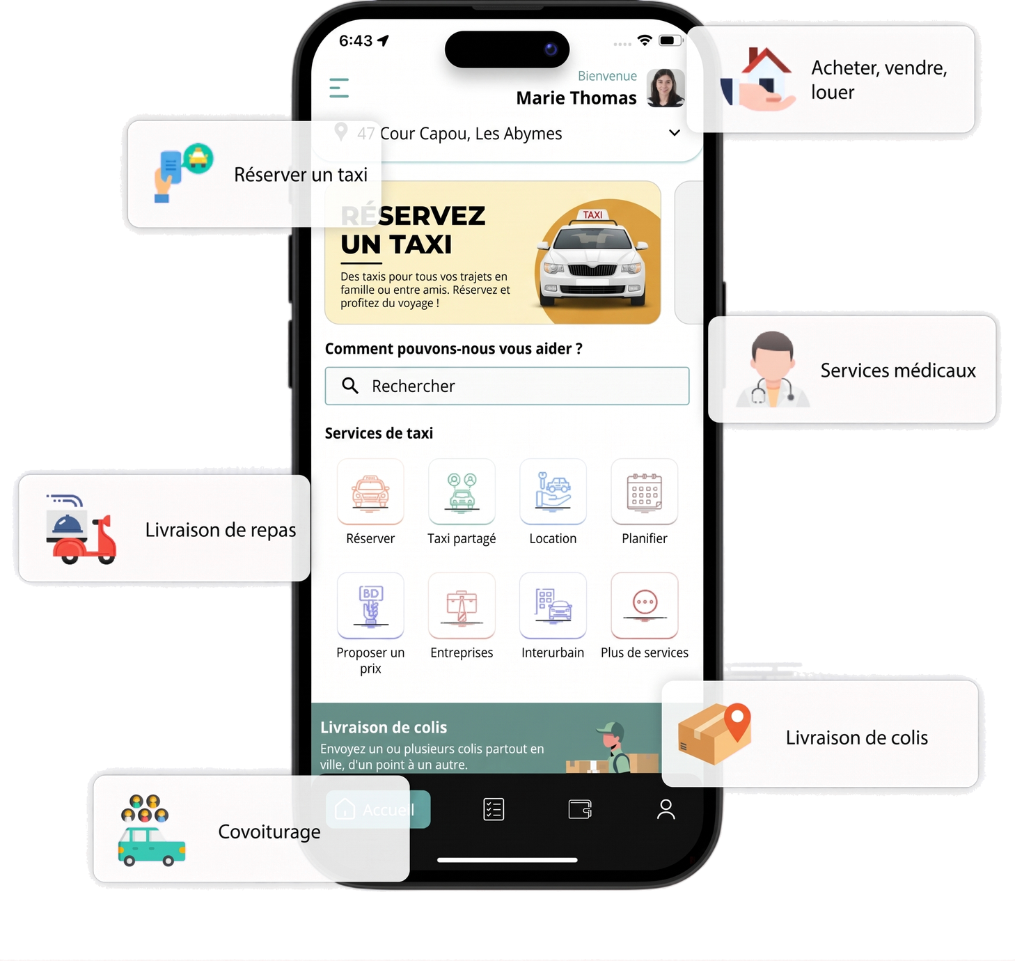 Application Cobeone